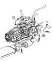 Oxygen Sensor, After Catalyst, Right - Mopar (5149170AA)