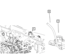 Linear Purge Valve - Mopar (4891731AA)