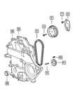 Chain Case Cover Gasket - Mopar (4621987AC)