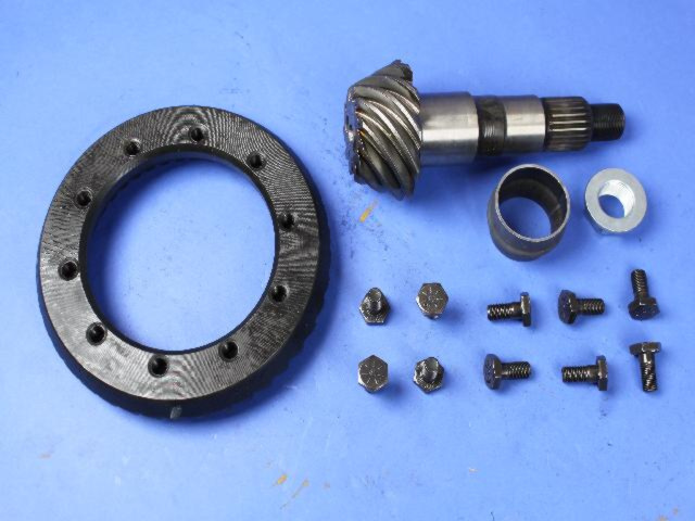 Ring And Pinion Gear Kit - Mopar (68019333AB)