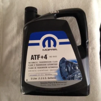 Mopar ATF + 4 Automatic Transmission and Power Steering Fluid 5L 68218058 AA 68218058 ca