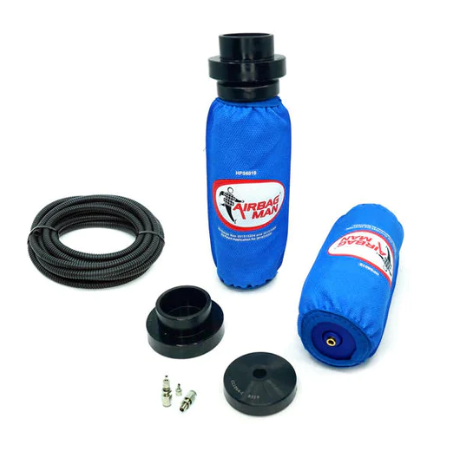 Air Suspension Helper Kit for Coil Springs High Pressure