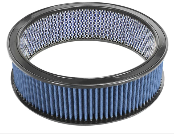 Round Racing Air Filter w/Pro 5R Filter Media