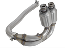 aFe Power 47-48003 Direct Fit Front Catalytic Converter for 04-06 Jeep Wrangler TJ &amp; Unlimited with 4.0L