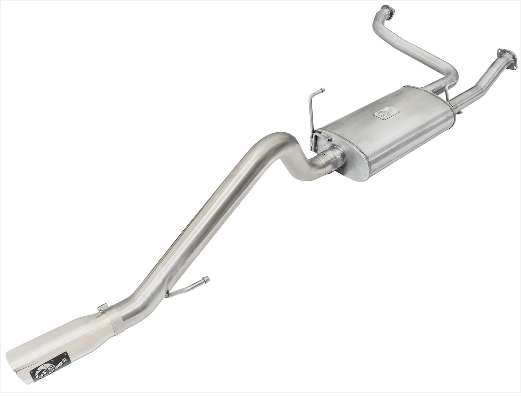 MACH Force-Xp 3&quot; 409 Stainless Steel Cat-Back Exhaust System