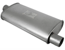 Scorpion 2-1/2&quot; Aluminized Steel Chambered Center-Offset Muffler