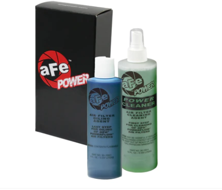 Air Filter Restore Kit: 8 oz Blue Oil &amp; 12 oz Power Cleaner (Squeeze Oil Bottle)