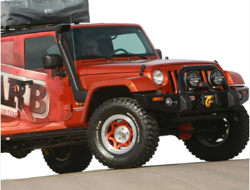 ARB Safari Snorkel for 07-11 Jeep Wrangler JK with 2.8L CRD or 3.8L