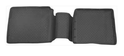 Husky Liners 60101 Rear Floor Liners for 84-01 Jeep Cherokee XJ