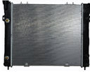 CSF 3246 OE Replacement Radiator with Plastic Tank &amp; Aluminum Core for 93-98 Jeep Grand Cherokee ZJ with 4.0L