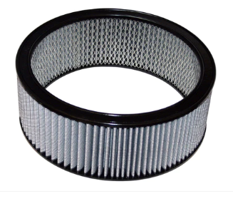 Round Racing Air Filter w/Pro DRY S Filter Media