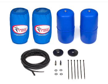 AIR SUSPENSION HELPER KIT FOR COIL SPRINGS HIGH PRESSURE