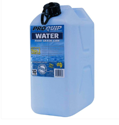 10L Light Blue Plastic Water Jerry Can