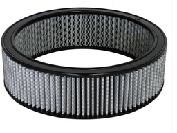 Round Racing Air Filter w/Pro DRY S Filter Media