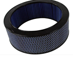 Round Racing Air Filter w/Pro 5R Filter Media