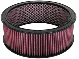 Round Racing Air Filter w/Pro 5R Filter Media