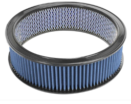 Round Racing Air Filter w/Pro 5R Filter Media