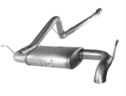 MACH Force-Xp Hi-Tuck 2-1/2&quot; 409 Stainless Steel Cat-Back Exhaust System