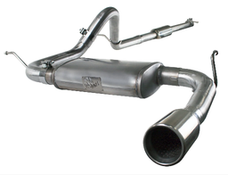 MACH Force-Xp 2-1/2&quot; 409 Stainless Steel Cat-Back Exhaust System