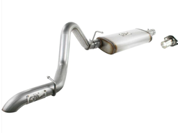 MACH Force-Xp 2-1/2&quot; 409 Stainless Steel Cat-Back Exhaust System