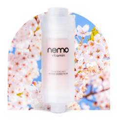 NEMO VITAMIN SHOWER FILTER CHERRY BLOSSOM FLAVOR