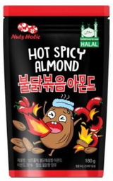 Hot SpicyAlmond 180g