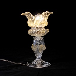 Ezzelino table lamp Murano glass