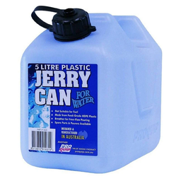 Pro Quip 1031 5L Light Blue Plastic Water Jerry Can