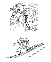 Powertrain Control Module - Mopar (5150468AA)