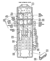 Totally Integrated Power Module - Mopar (68244883AA)